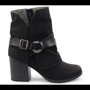 Blowfish Dazzy Heel Bootie With Inside Zipper